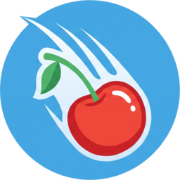 CherryDrop Logo 256 × 256
